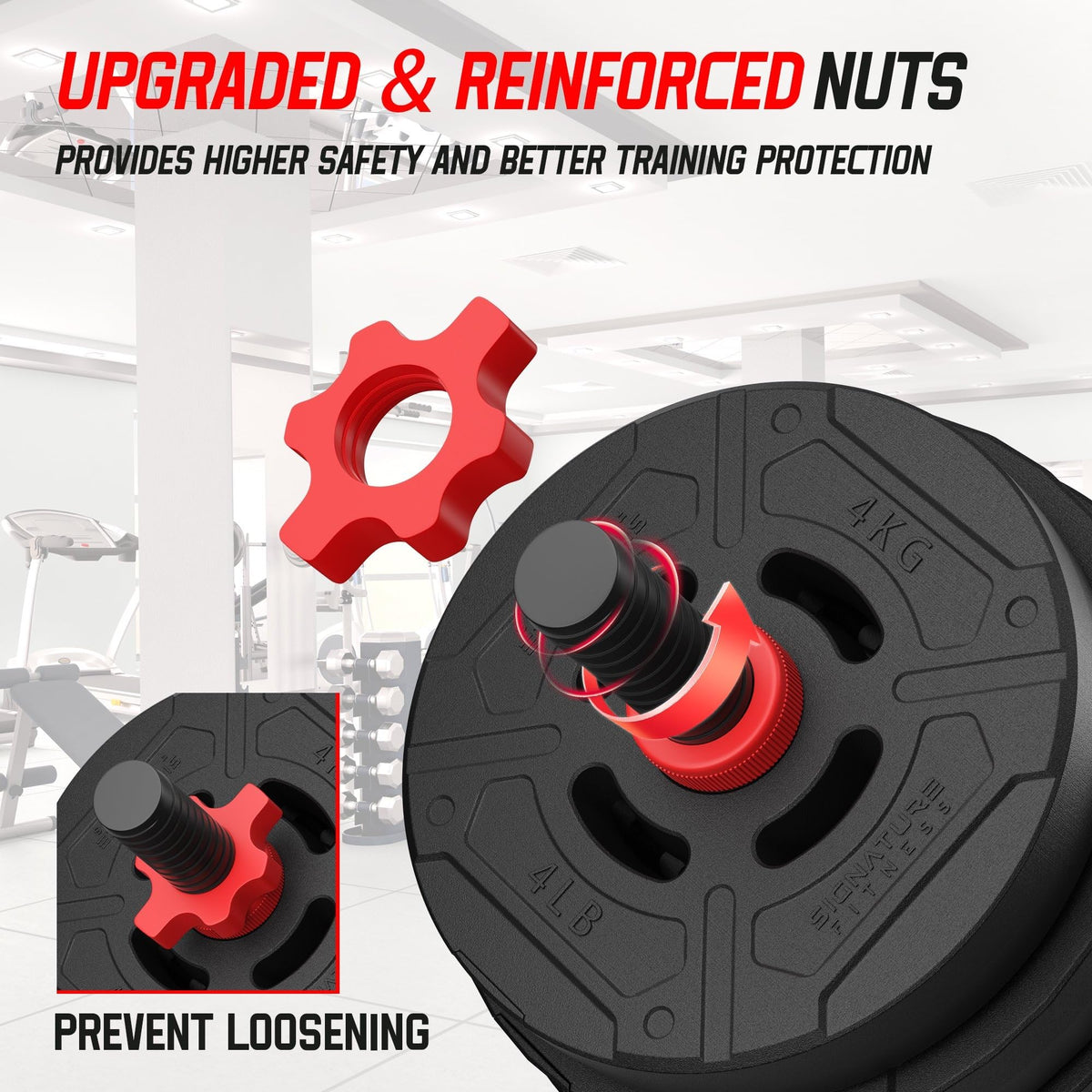 Adjustable Dumbbell Set D8664