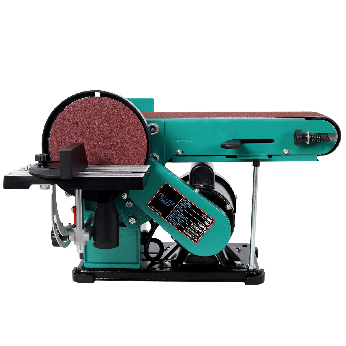 4x36 Inch Belt and 6 Inch Disc Sander Combo A11869