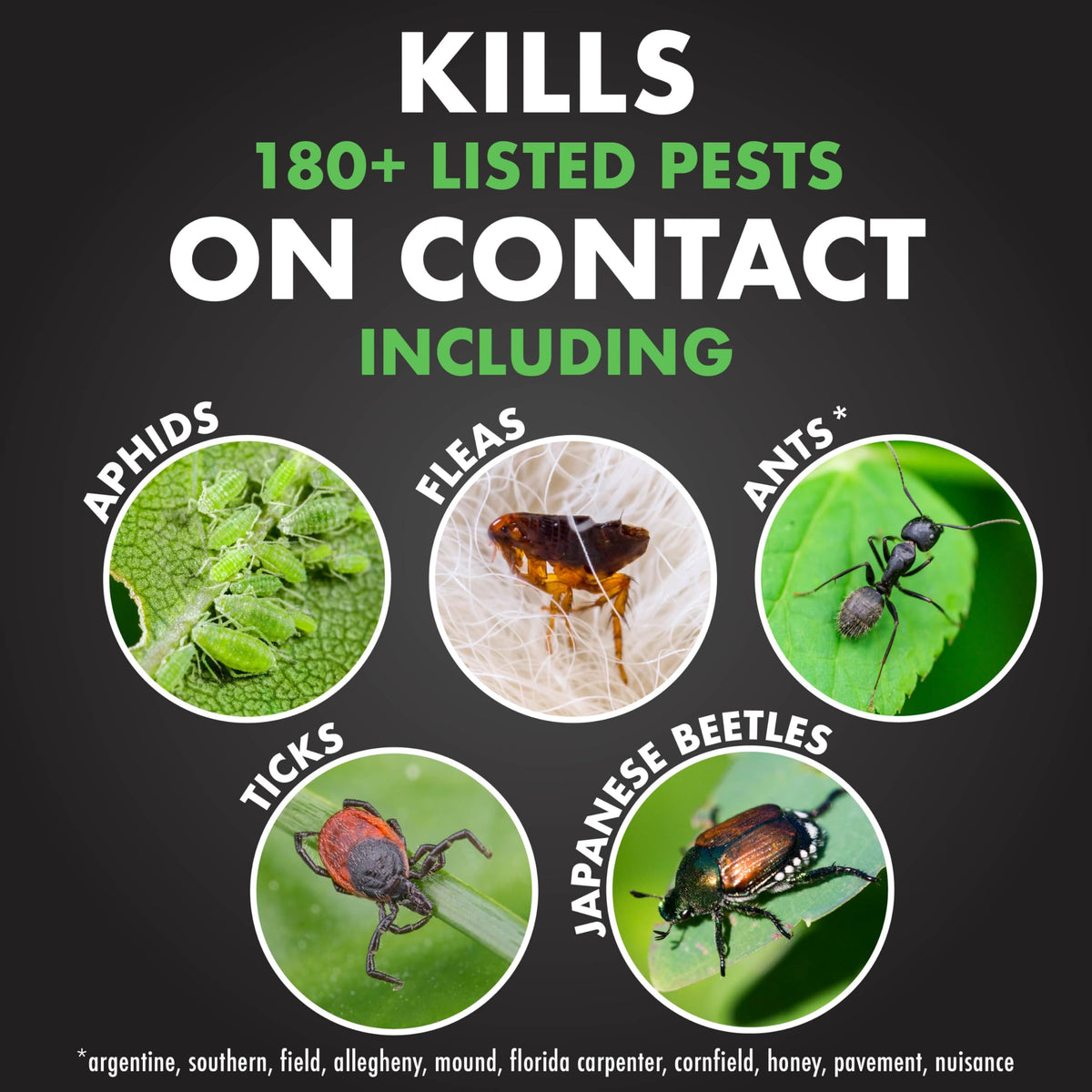 Insect Killer for Lawns & Landscapes 1Gal F3515