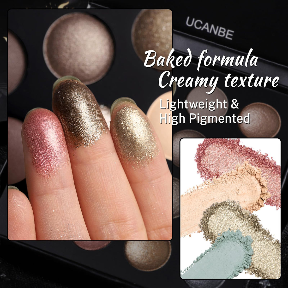 16 Colors Nude Eyeshadow Makeup Palette V45597
