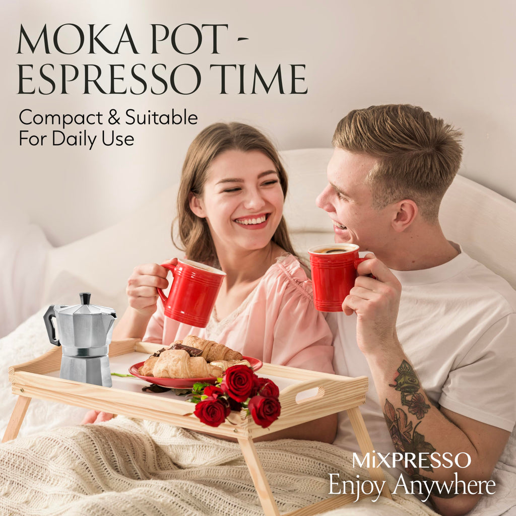 3 Cup Moka Pot Stovetop Espresso Maker R17245