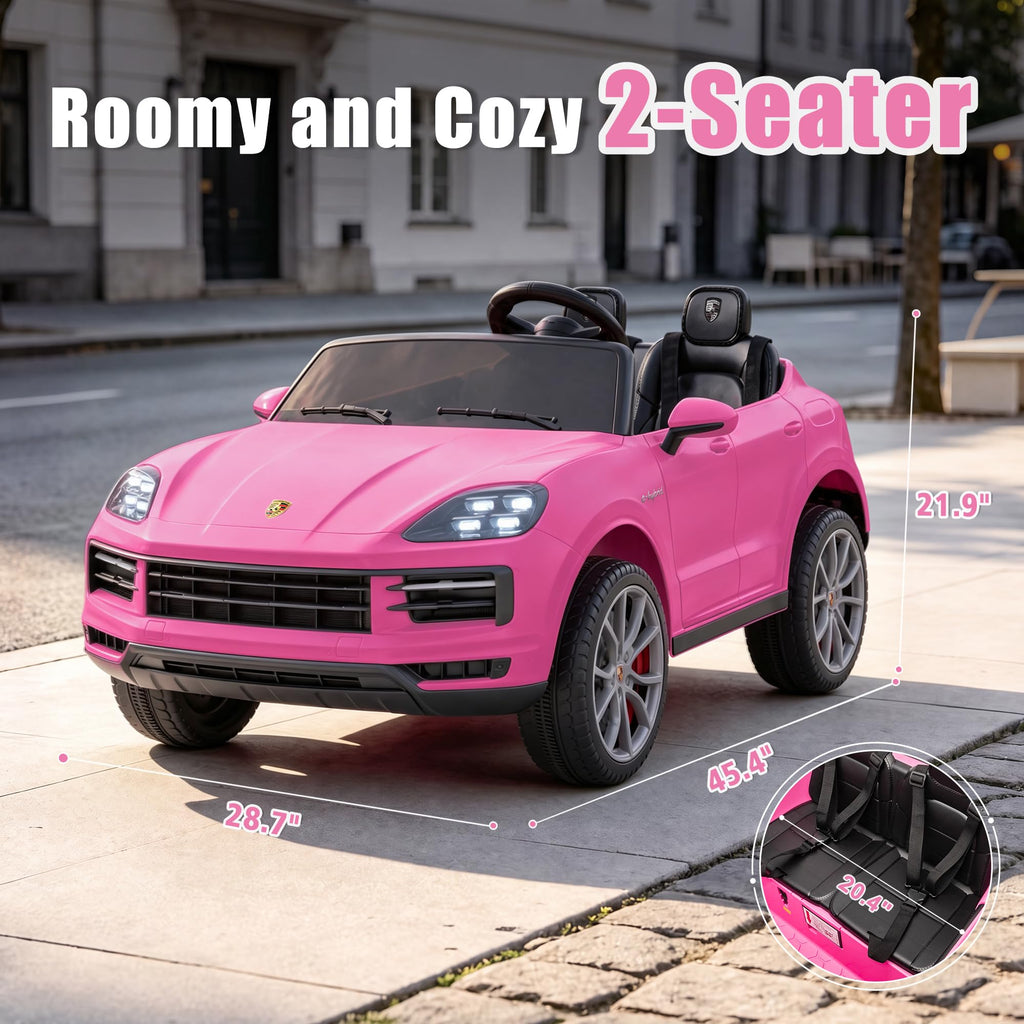24v 2-Seater Ride On Car with Remote Control H75159