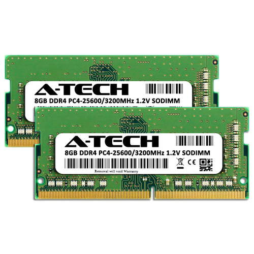 16GB Kit 3200MHz DDR4 SODIMM Laptop Memory L632579