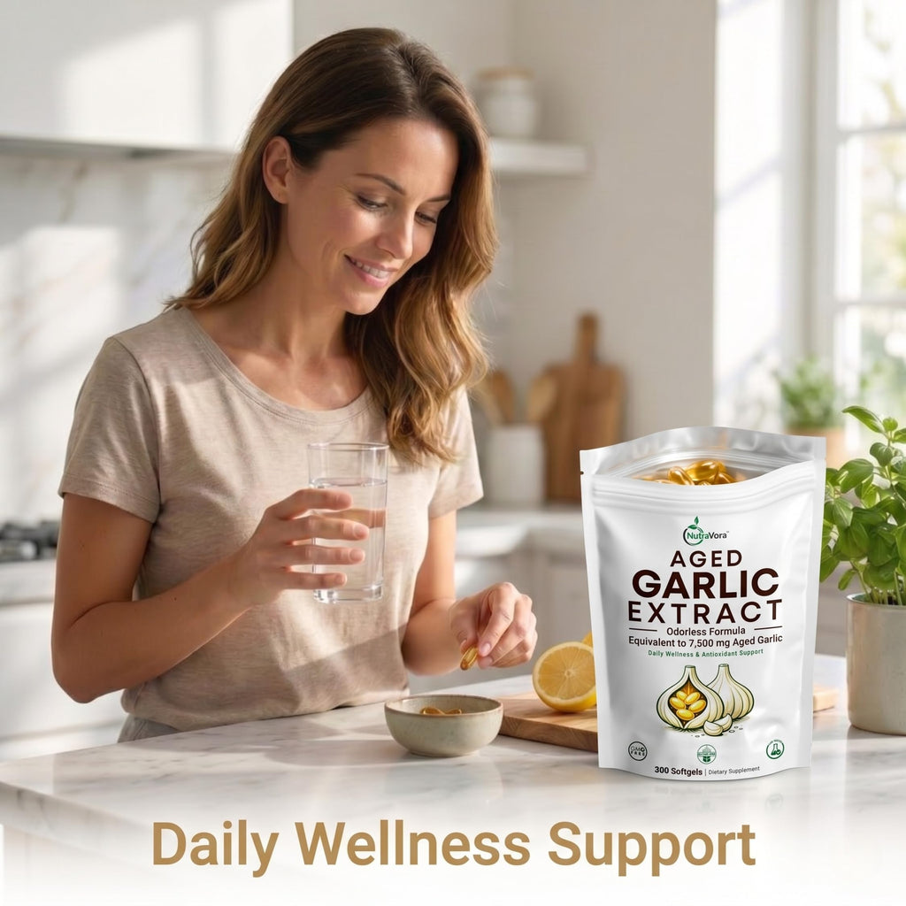 Aged Garlic Extract Softgels, 300 Softgels N925675
