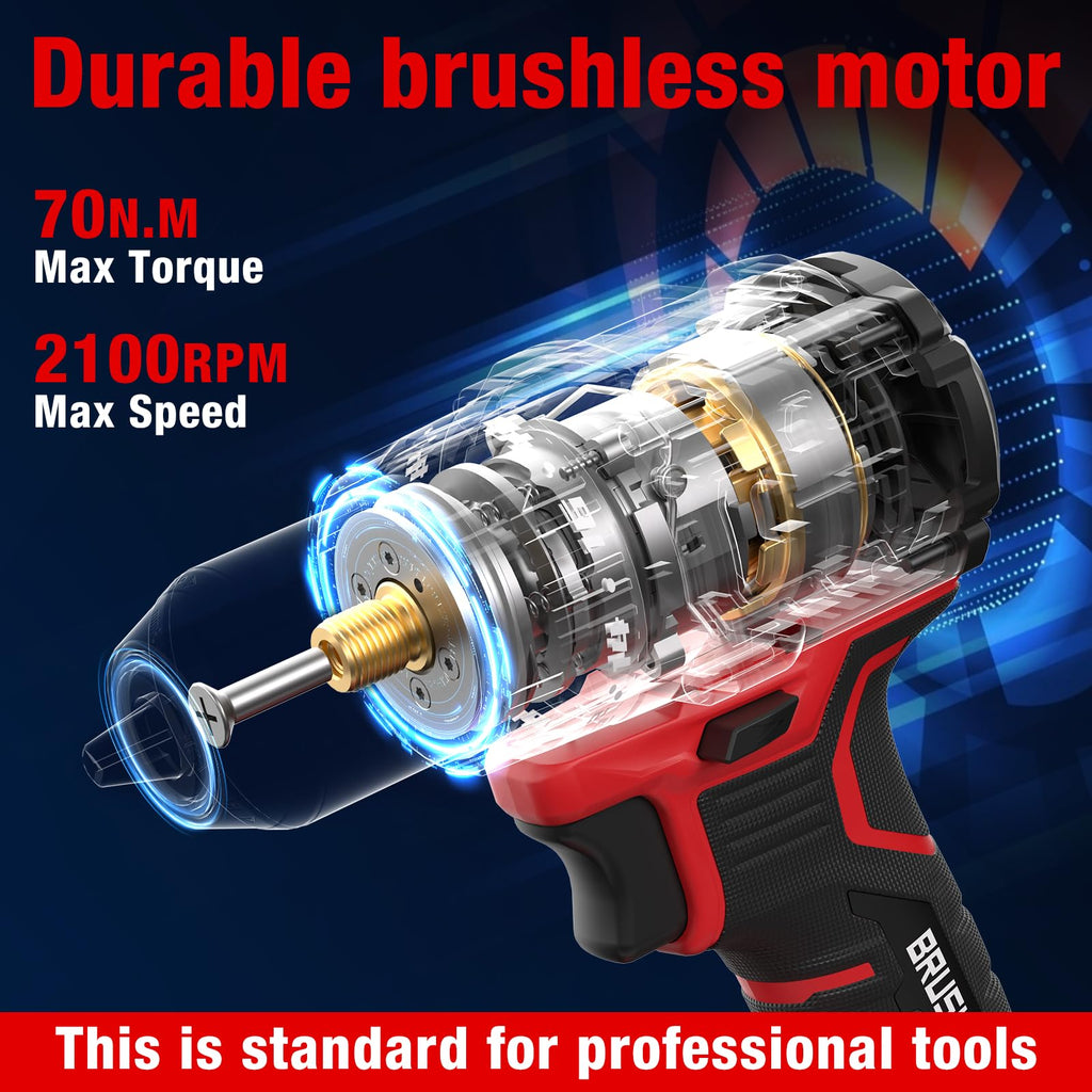 20V Cordless Drill Driver Kit with 2 Batteries N975037