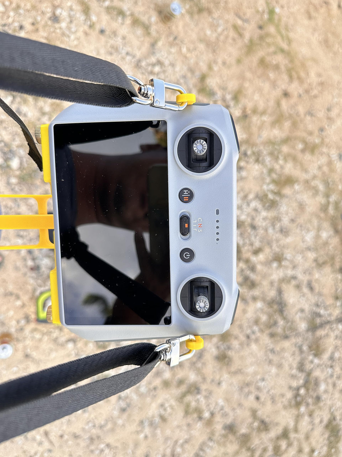 Hands-Free RC Controller Shoulder Harness Body Mount R455823