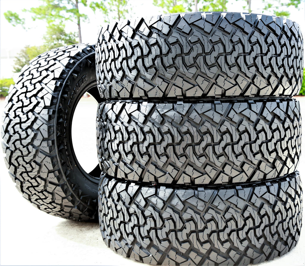 4 x LT275/60R20 Tires Y44300
