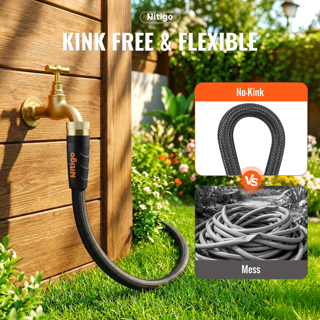 Ultra Lightweight Garden Hose 100FT P7449
