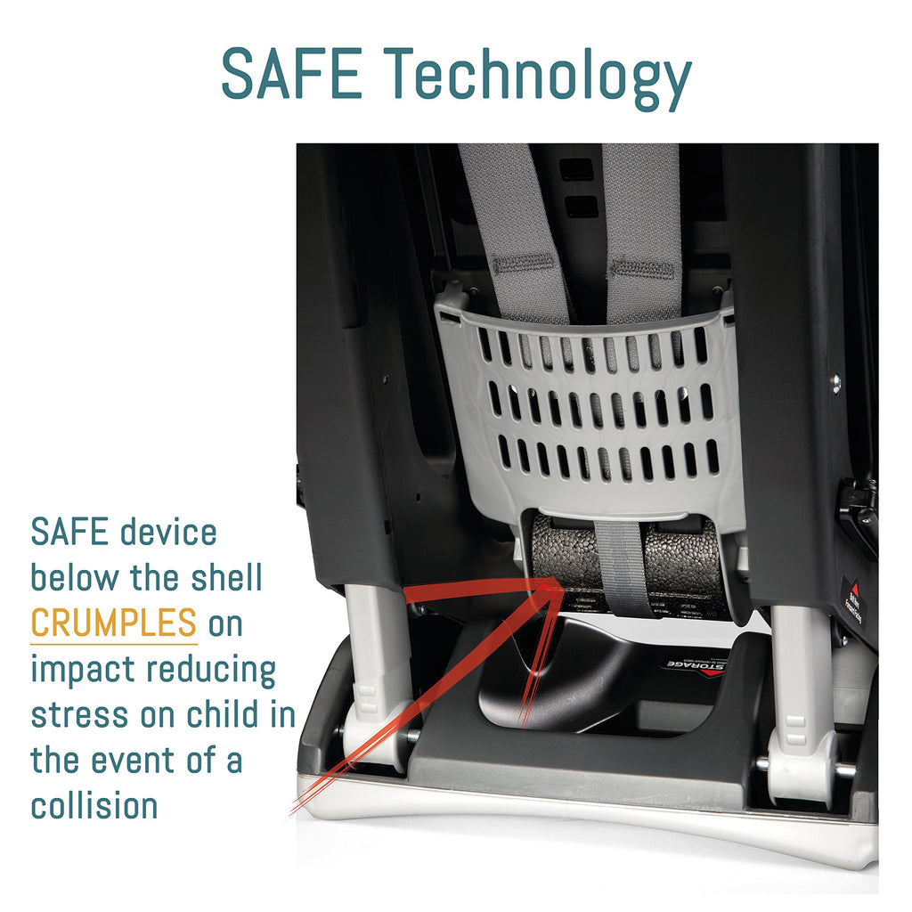 Reversible Convertible Car Seat 5 to 65 lbs D119168