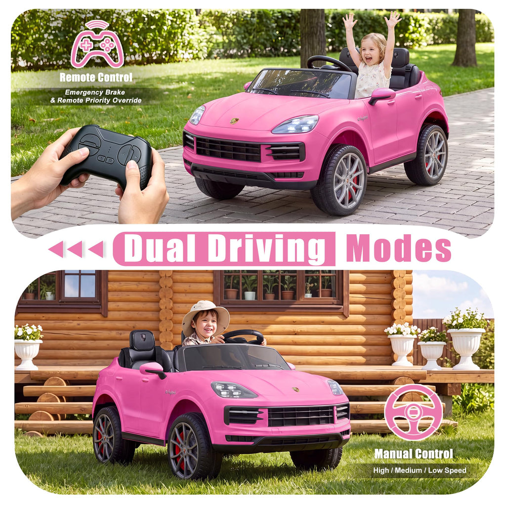 24v 2-Seater Ride On Car with Remote Control H75159