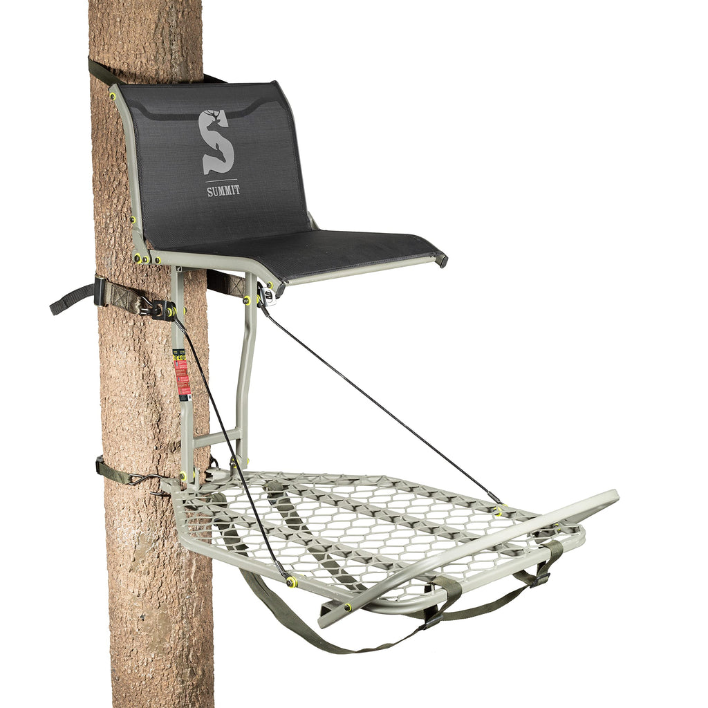 Hang-on Tree Stand with Folding Comfort-Mesh Seat N5453