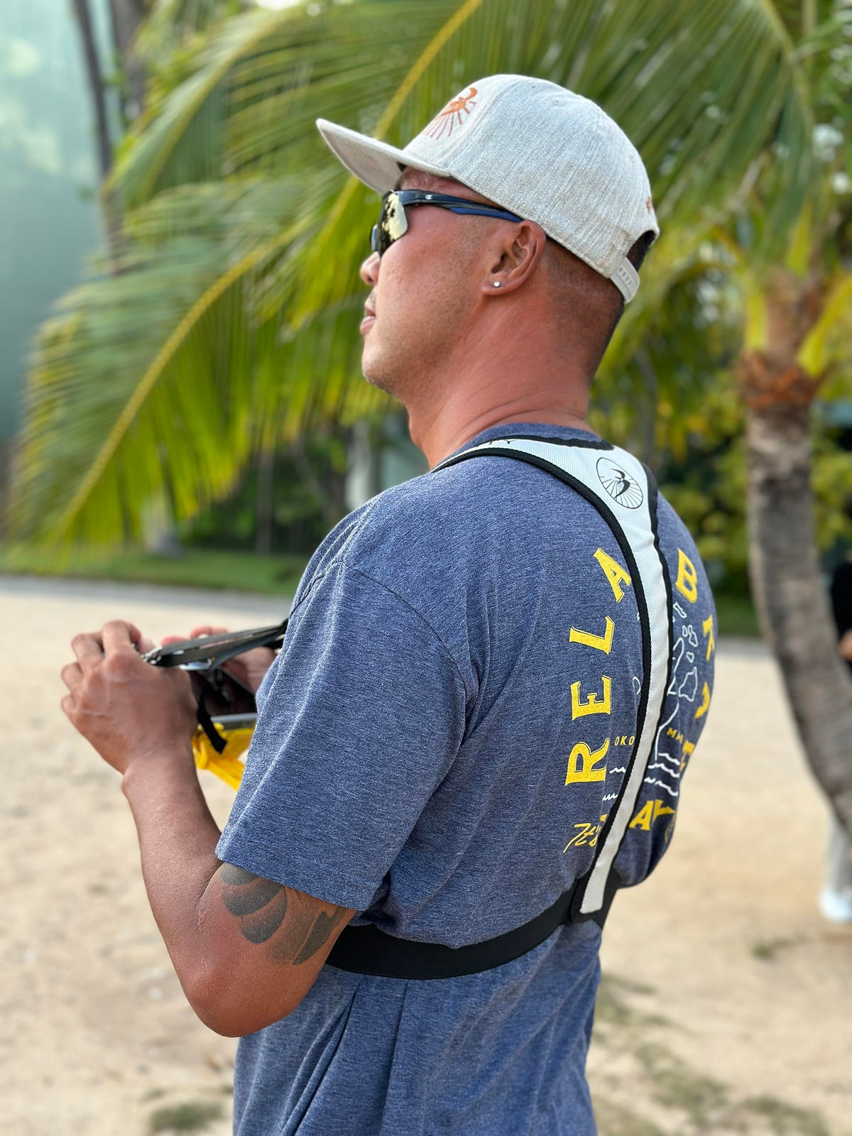 Hands-Free RC Controller Shoulder Harness Body Mount R455823