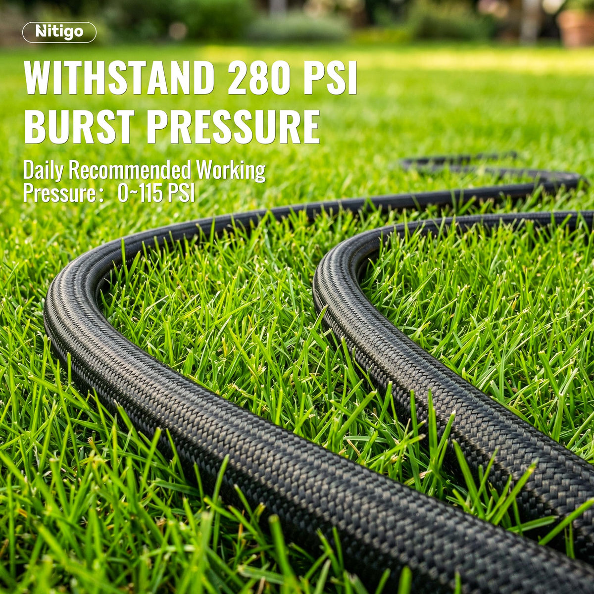 Ultra Lightweight Garden Hose 100FT P7449