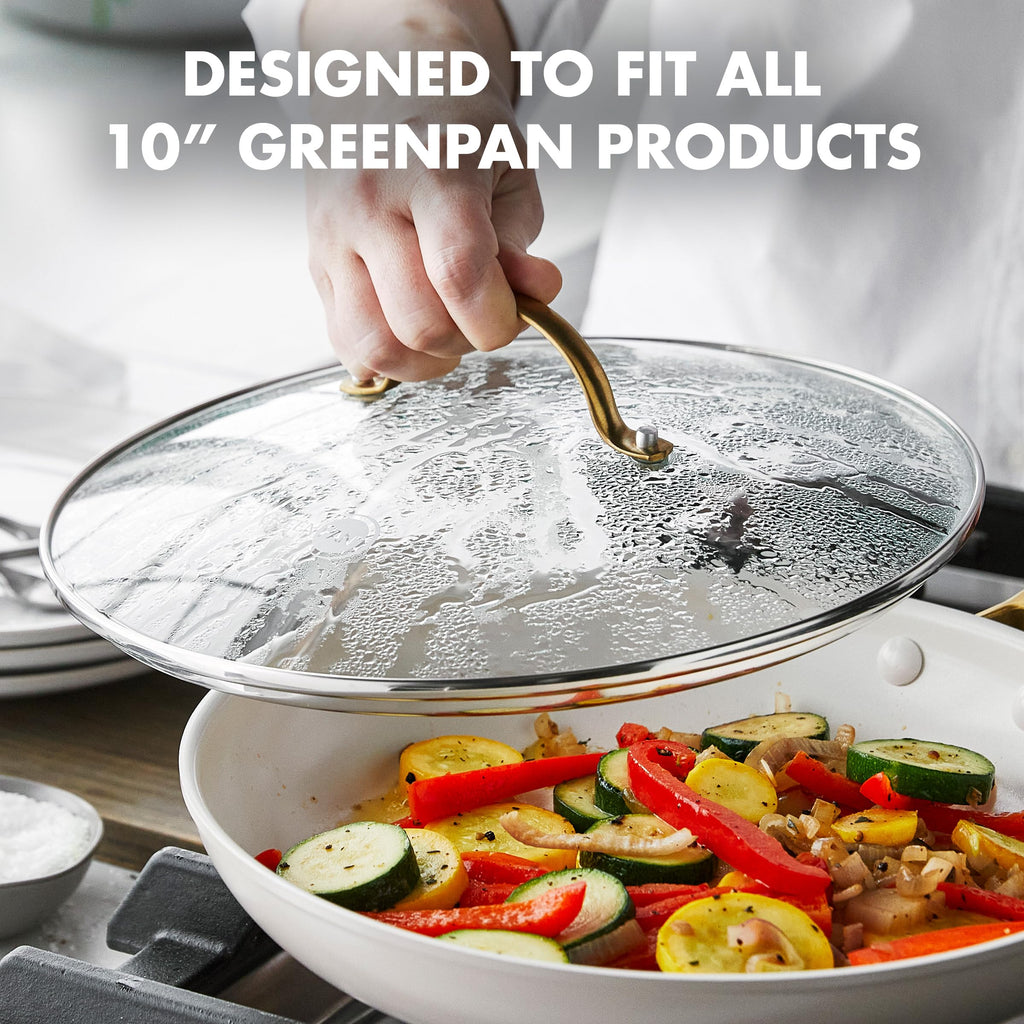 10" Tempered Glass Lid for Cookware G507