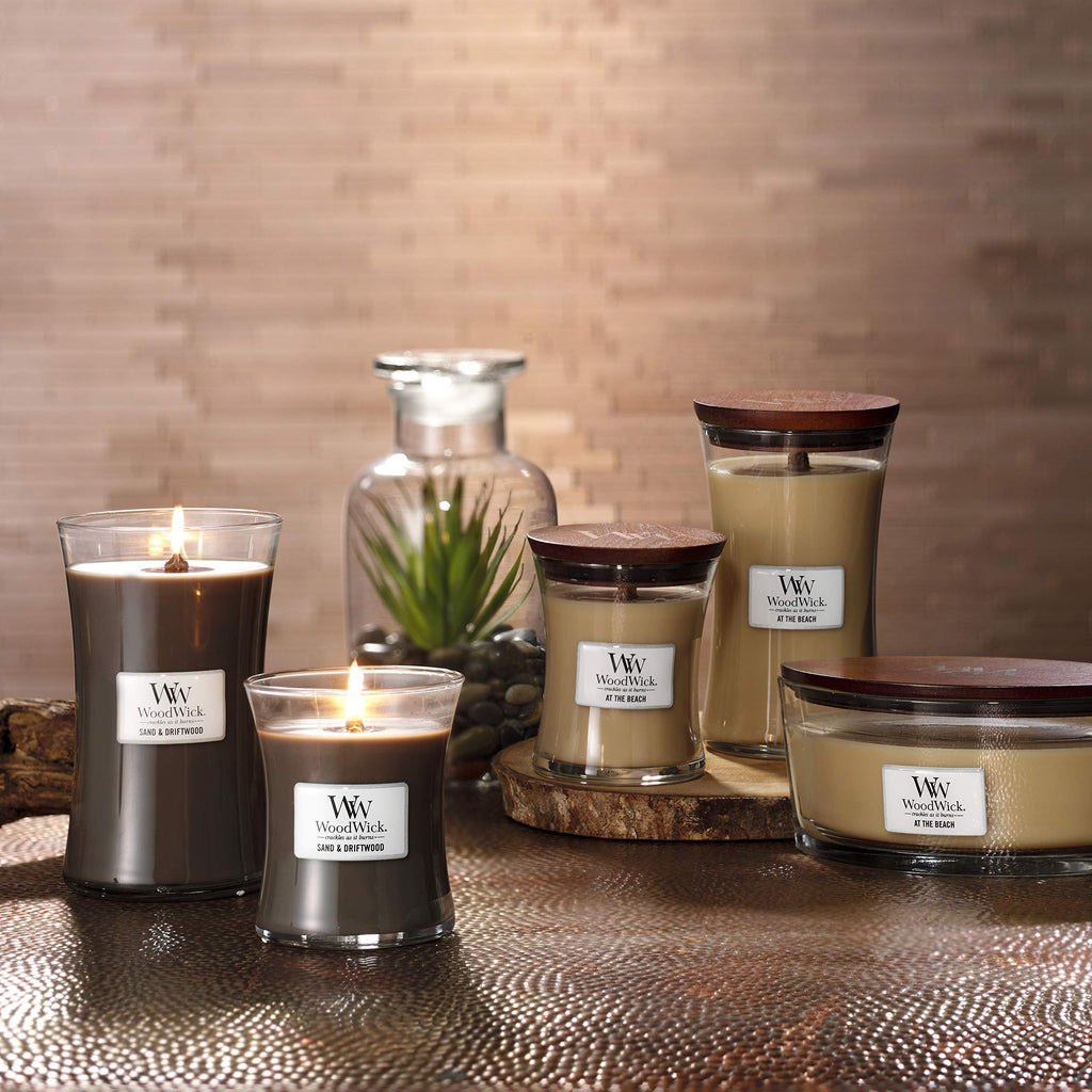 Scented Candle with Crackling Wick N211198