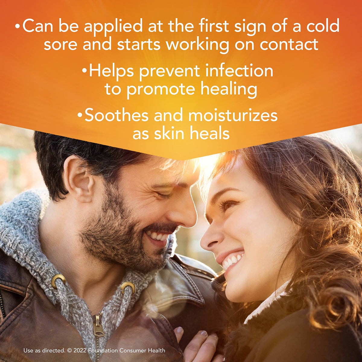 Cold Sore Treatment Gel 0.23 Oz B9440