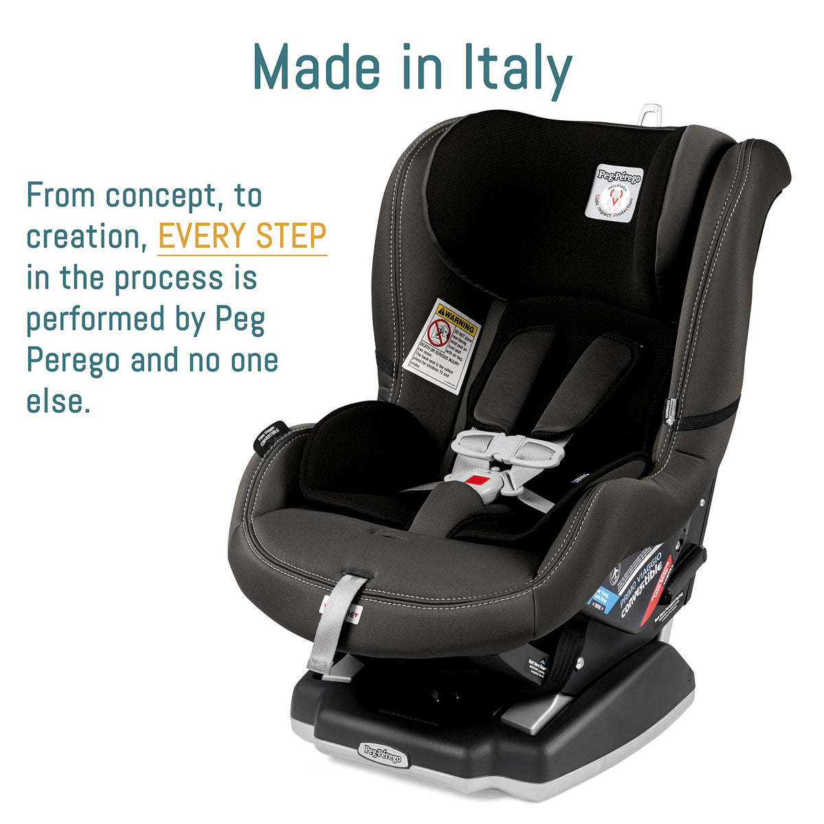 Reversible Convertible Car Seat 5 to 65 lbs D119168