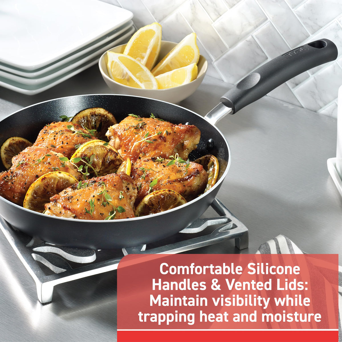 12 Piece Nonstick Cookware Set P39167
