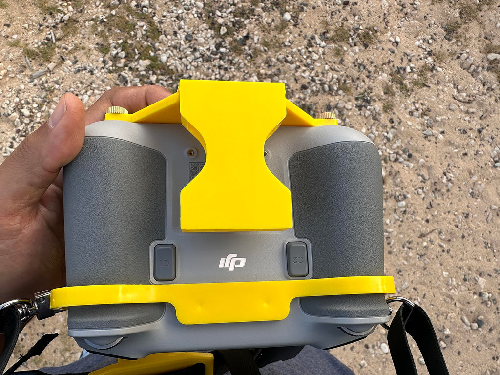 Hands-Free RC Controller Shoulder Harness Body Mount R455823