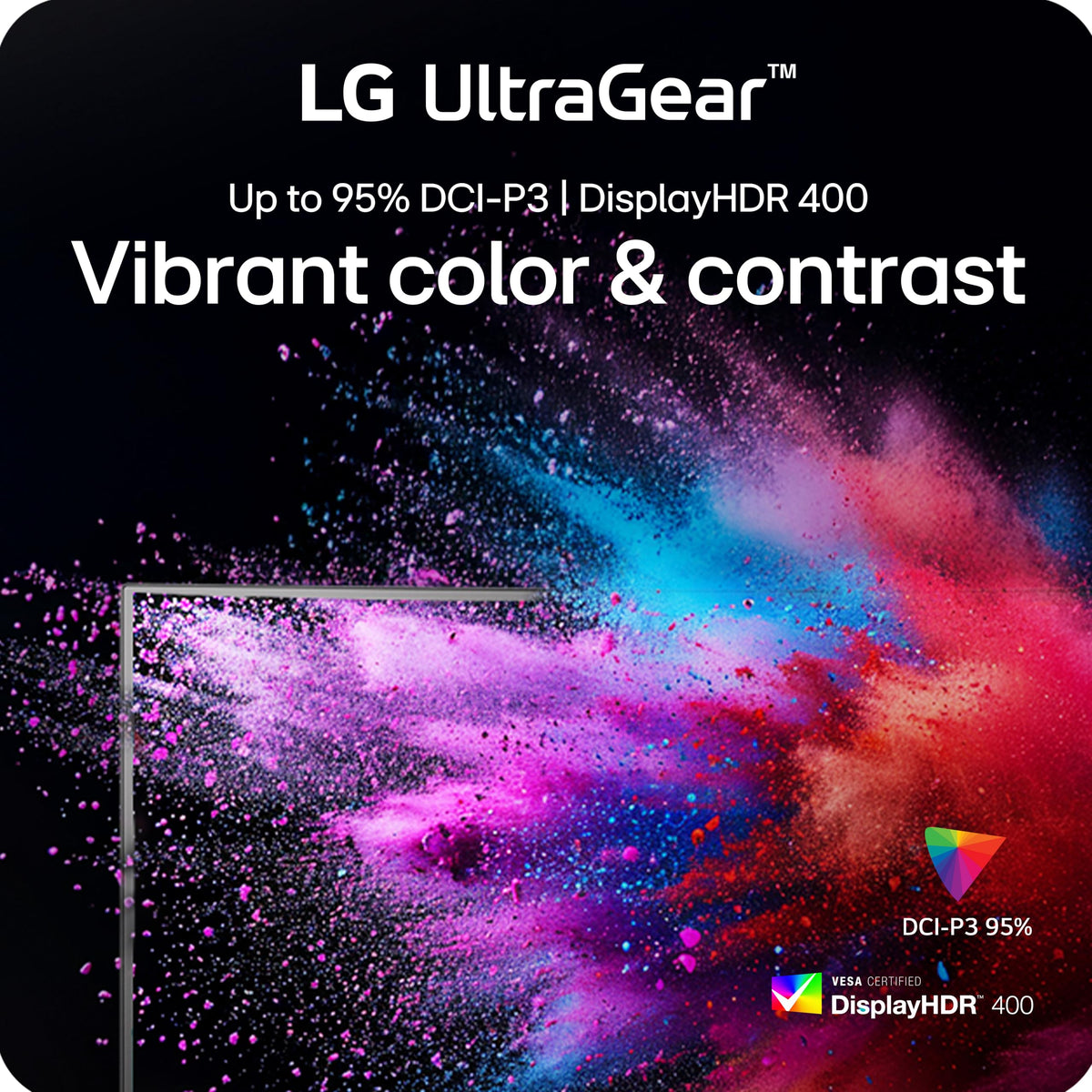 34-Inch Curved Gaming Monitor, 240Hz, 1ms, WQHD, Black U1307