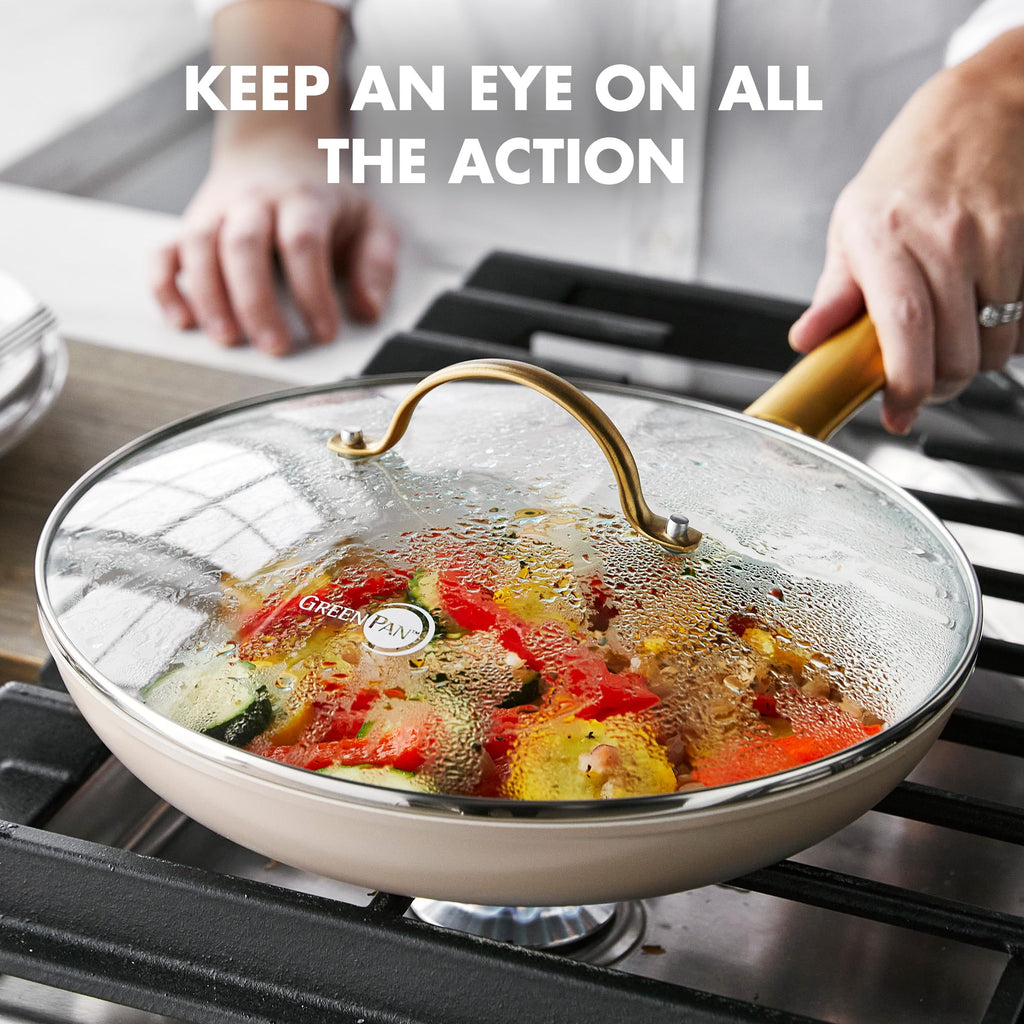 10" Tempered Glass Lid for Cookware G507