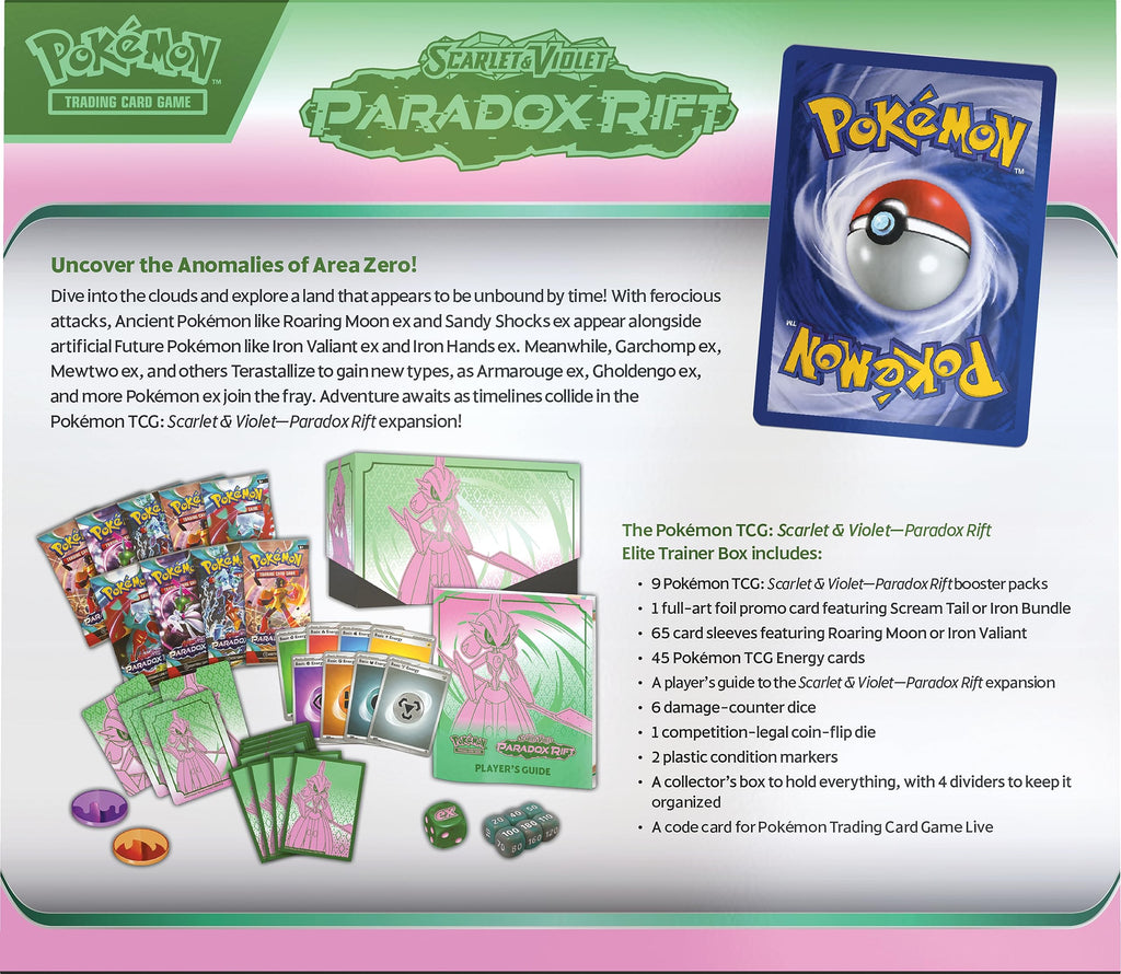 Pokemon TCG Elite Trainer Box X961