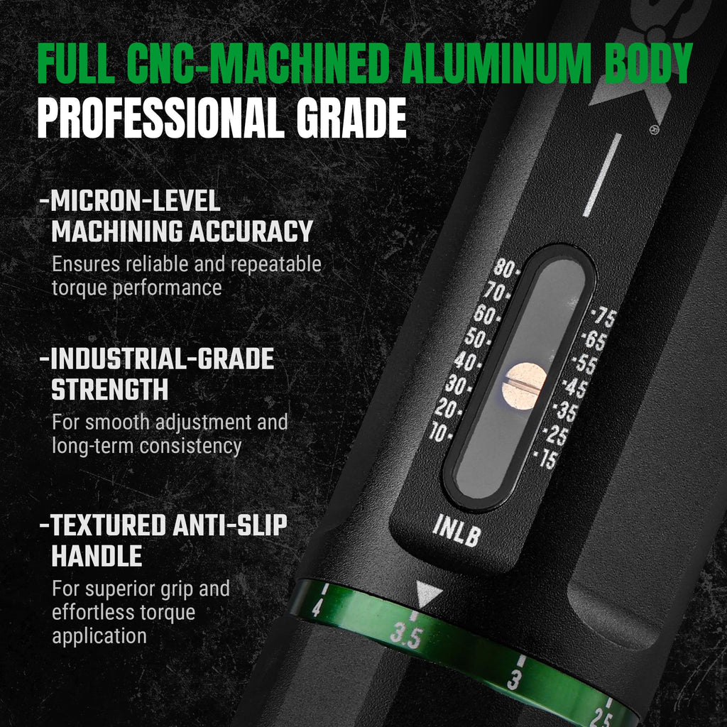 33-Piece Torque Screwdriver Set Q919676