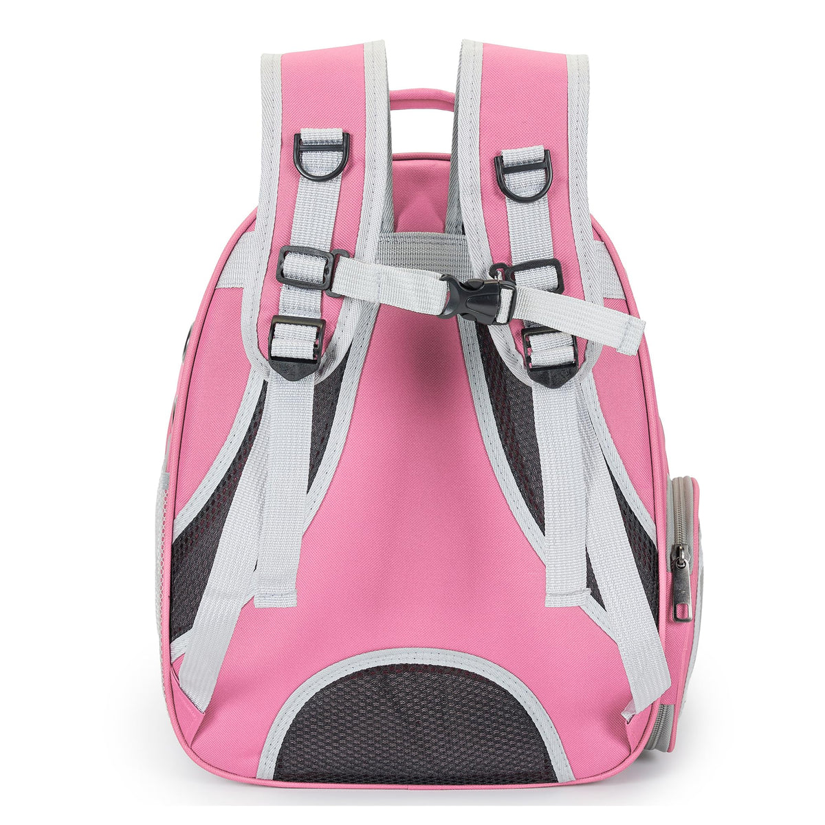 Cat Backpack Carrier Bubble Carrying Bag Pink M9430