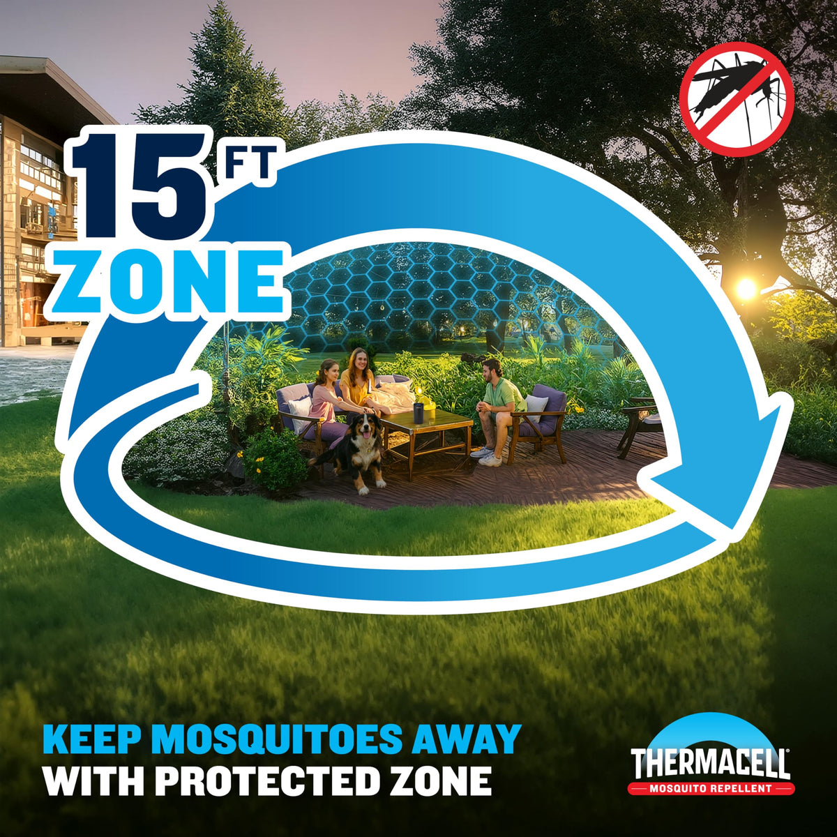 Mosquito Repellent Butane Refills M824