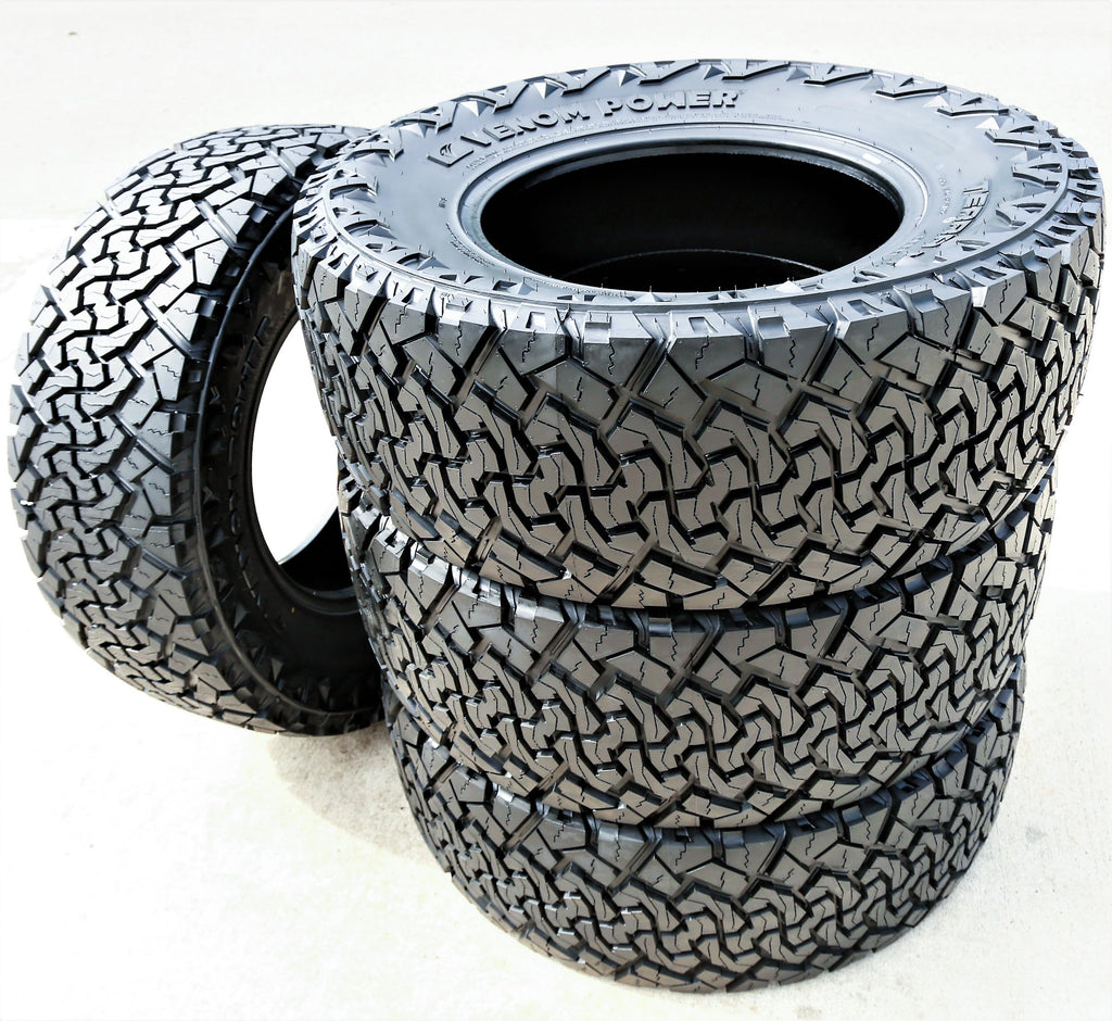 4 x LT275/60R20 Tires Y44300