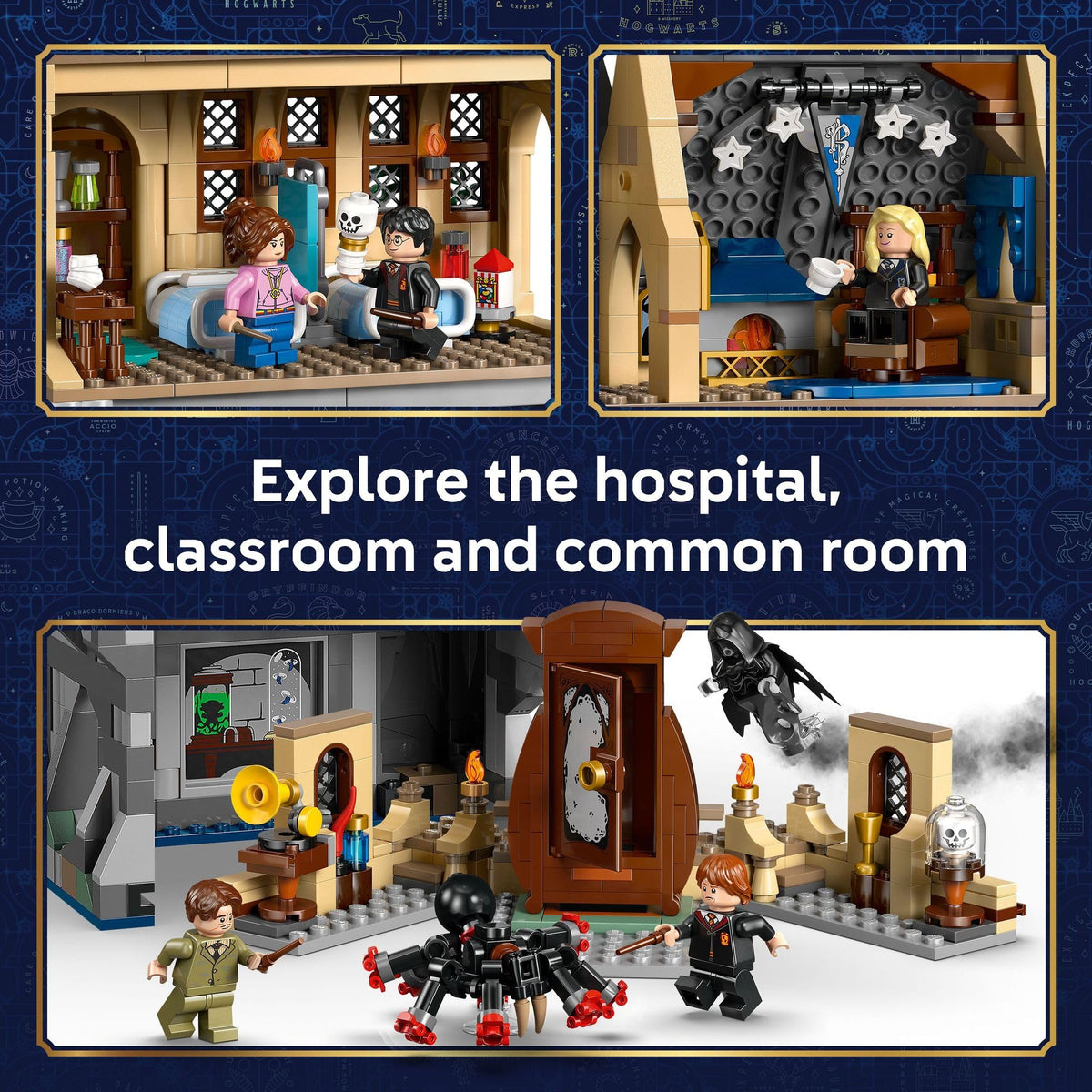 Hogwarts Castle: Hospital Wing I5517